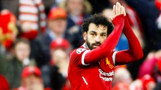 Liverpool forward Mo Salah
